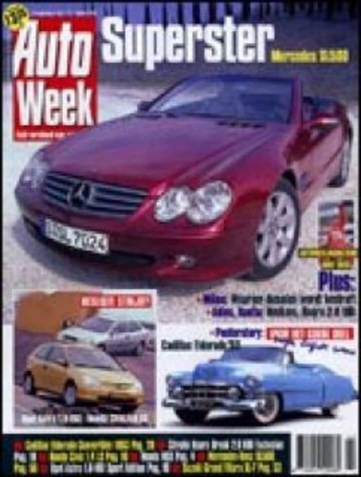 AutoWeek 2001 week 42