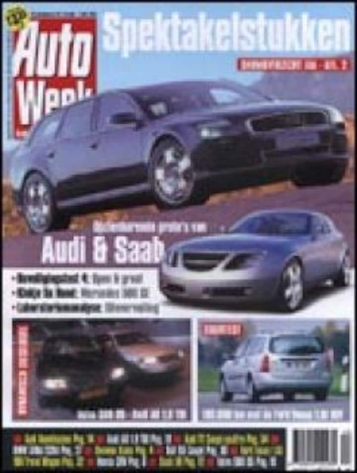 AutoWeek 2001 week 40