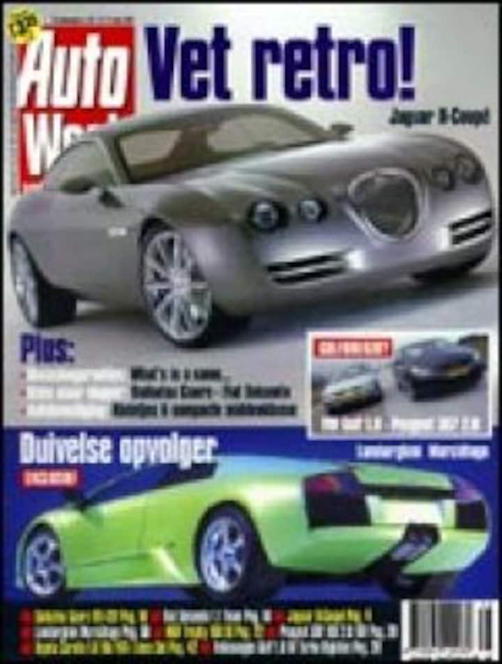 AutoWeek 2001 week 38