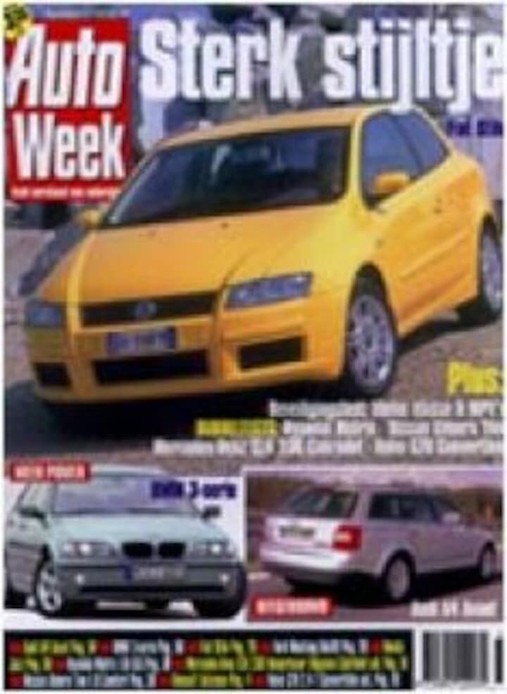 AutoWeek 2001 week 37