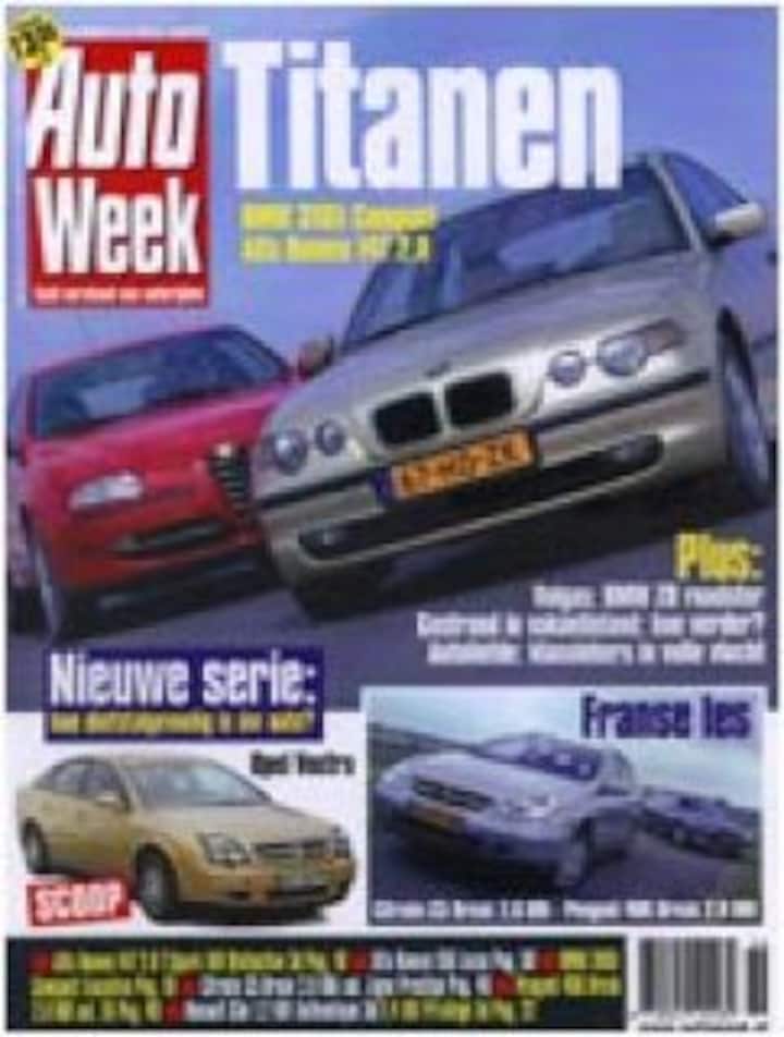 AutoWeek 2001 week 36