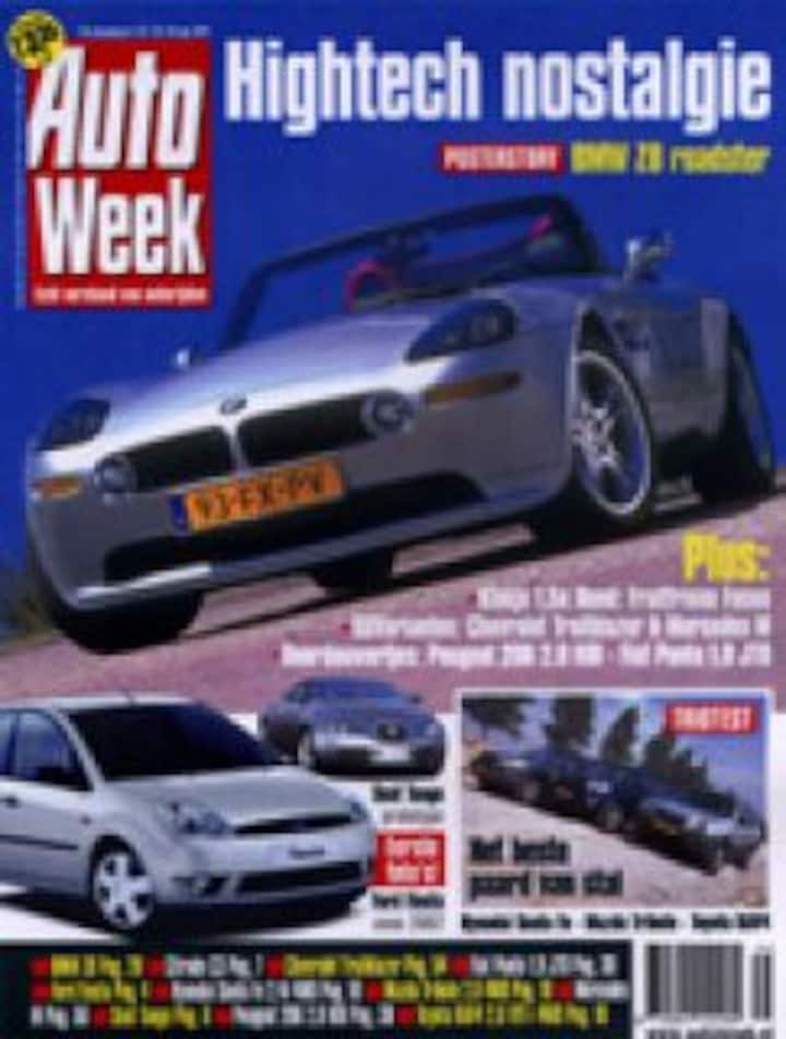 AutoWeek 2001 week 35