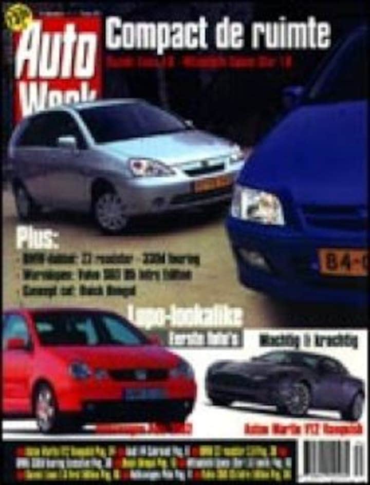 AutoWeek 2001 week 34