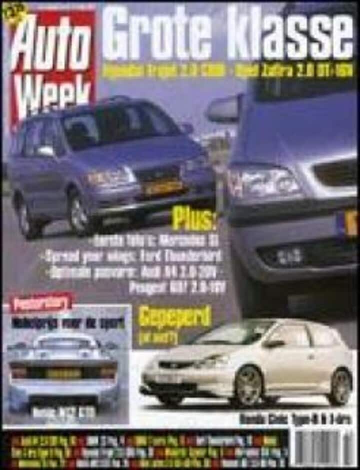 AutoWeek 2001 week 32