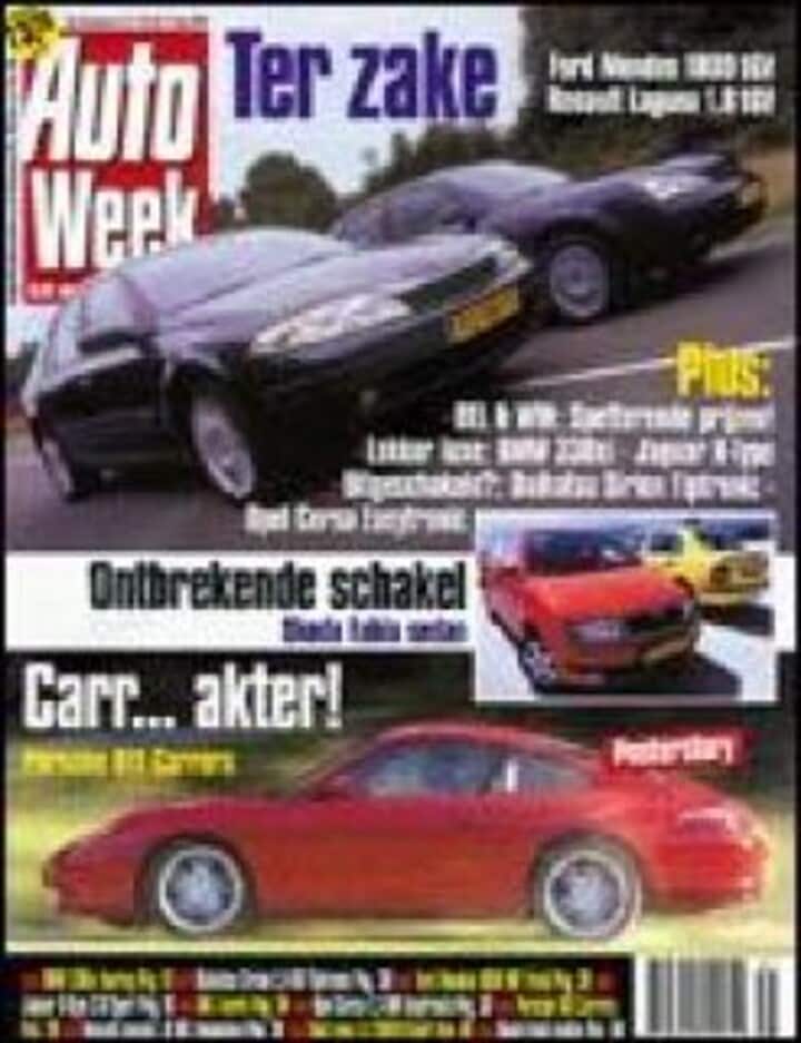 AutoWeek 2001 week 31