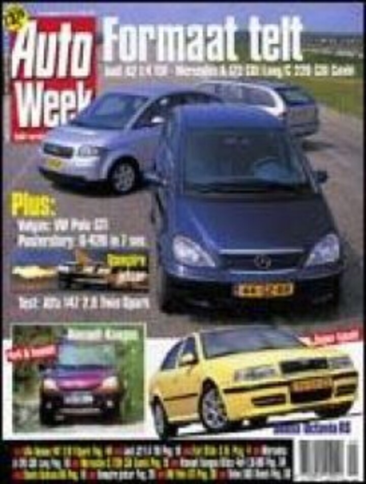 AutoWeek 2001 week 29