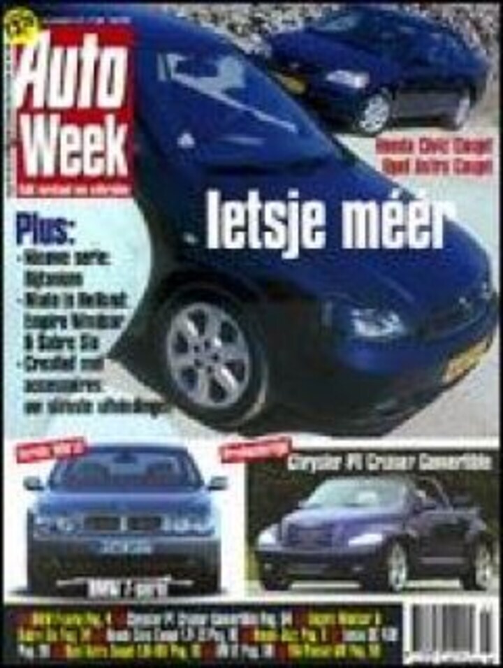 AutoWeek 2001 week 27