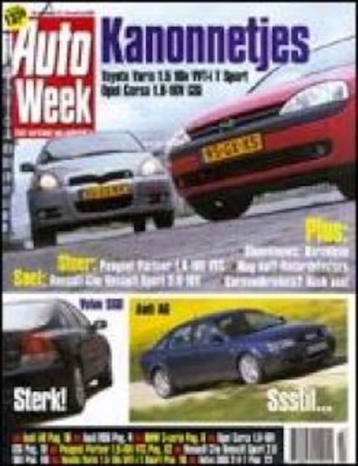 AutoWeek 2001 week 23
