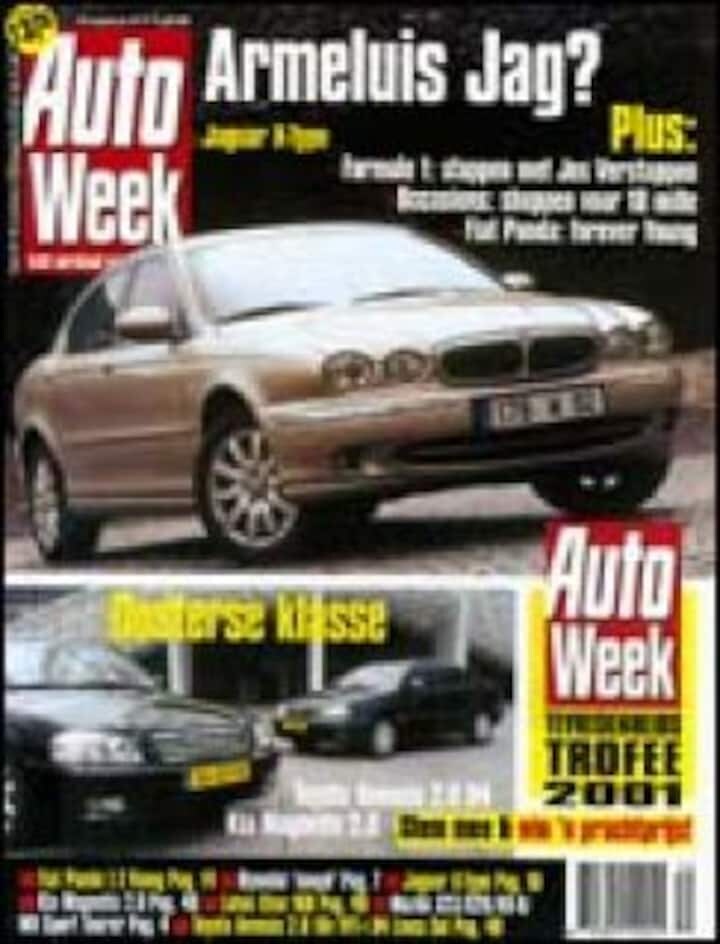 AutoWeek 2001 week 20