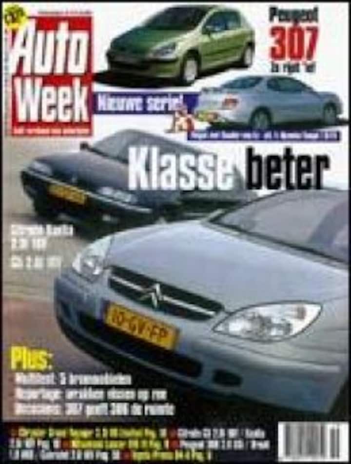 AutoWeek 2001 week 19