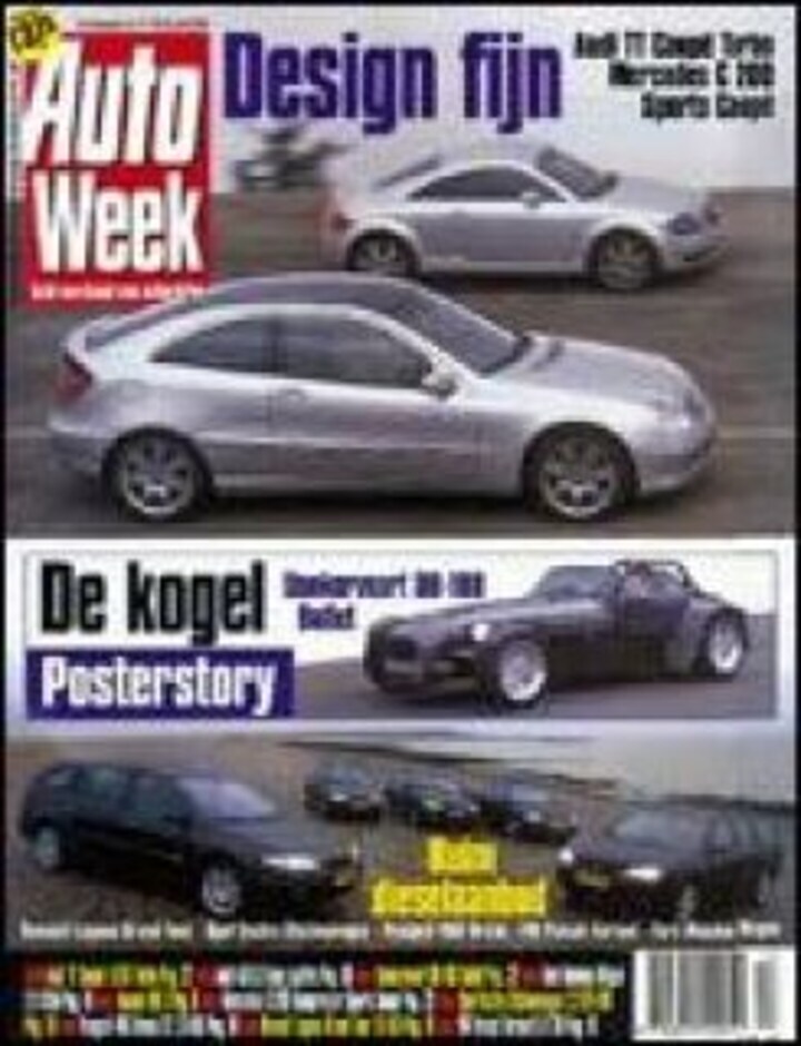 AutoWeek 2001 week 17
