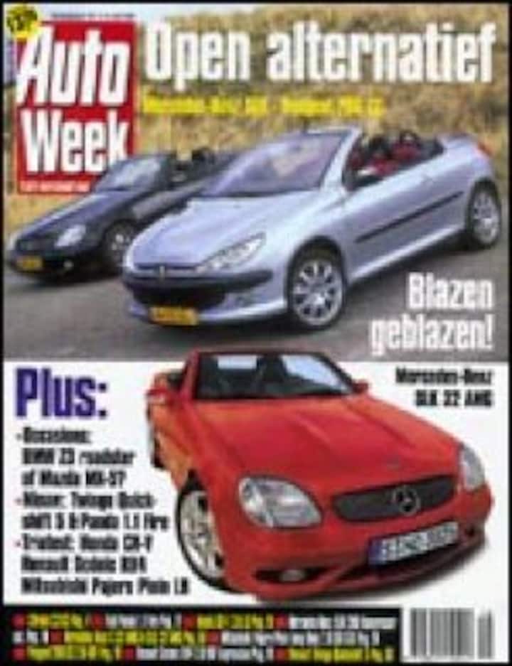 AutoWeek 2001 week 16