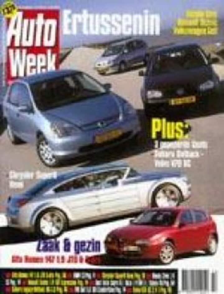AutoWeek 2001 week 14