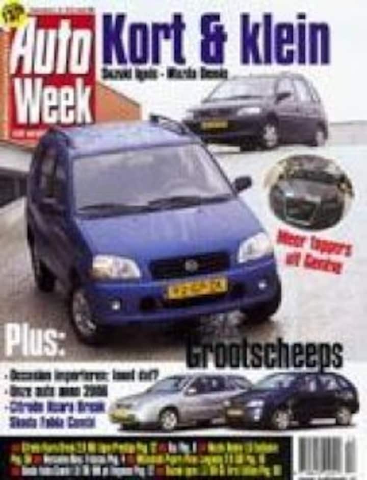 AutoWeek 2001 week 12