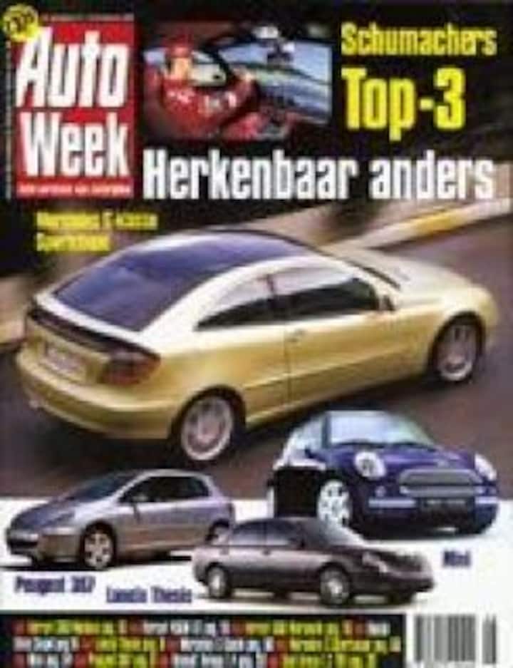 AutoWeek 2001 week 8