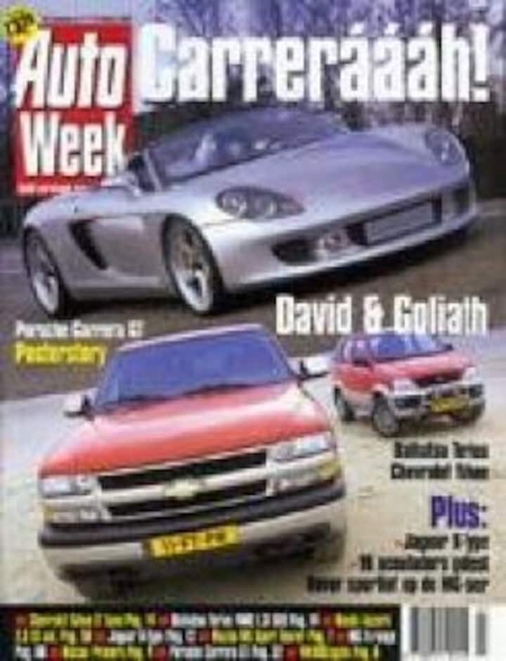 AutoWeek 2001 week 7