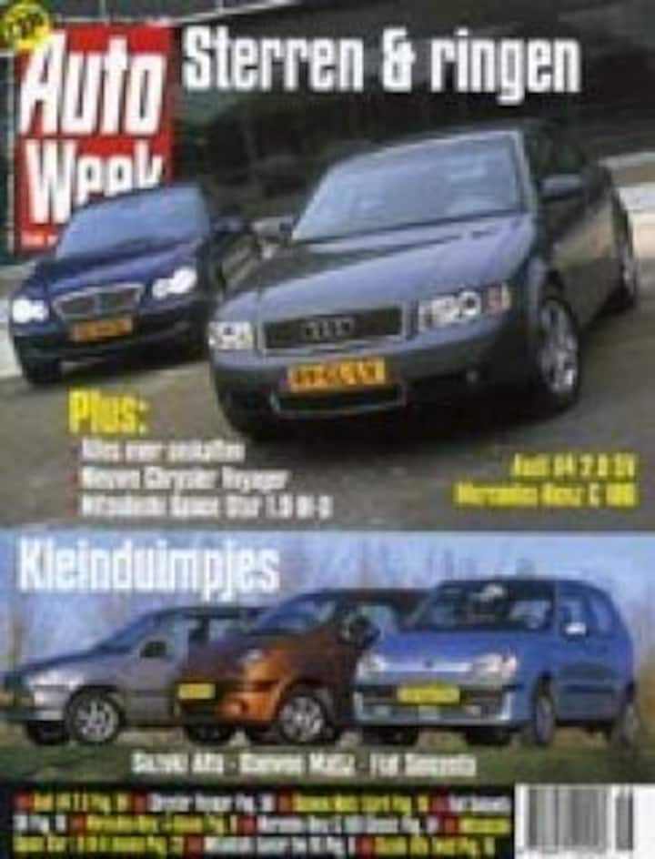 AutoWeek 2001 week 6