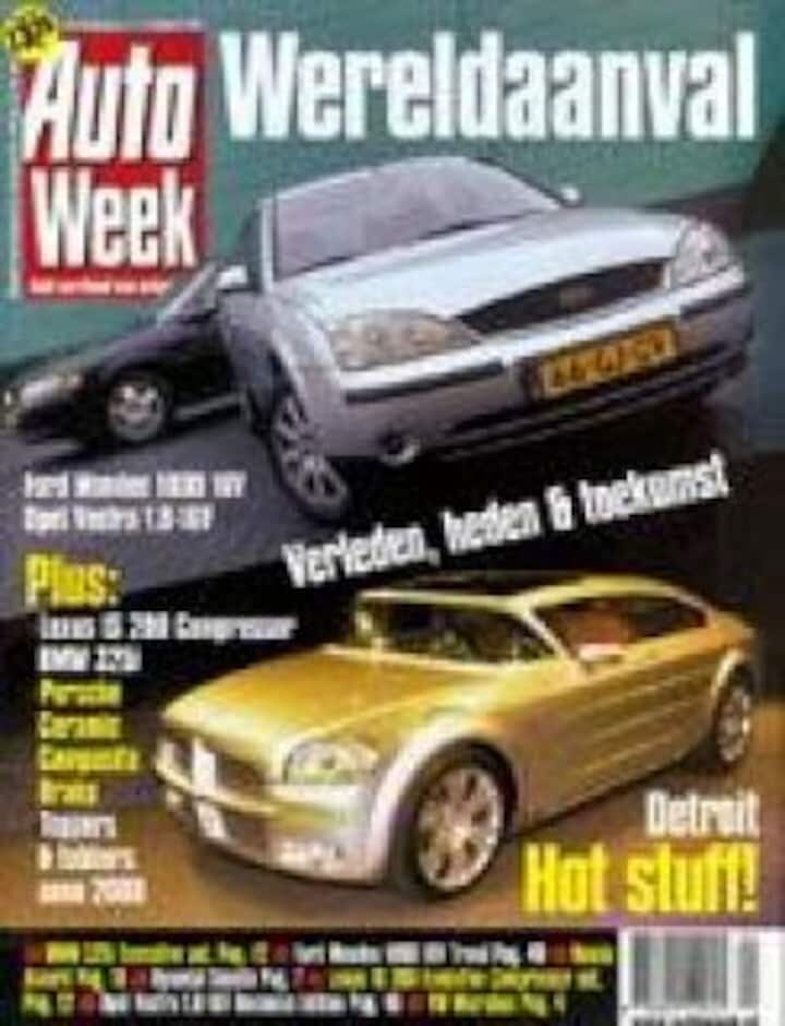 AutoWeek 2001 week 4