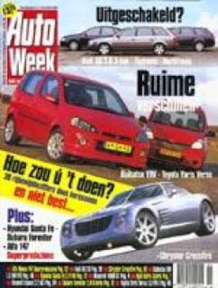 AutoWeek 2001 week 2
