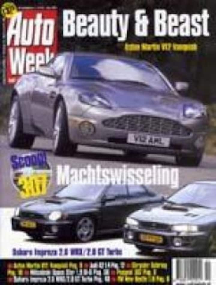 AutoWeek 2001 week 1
