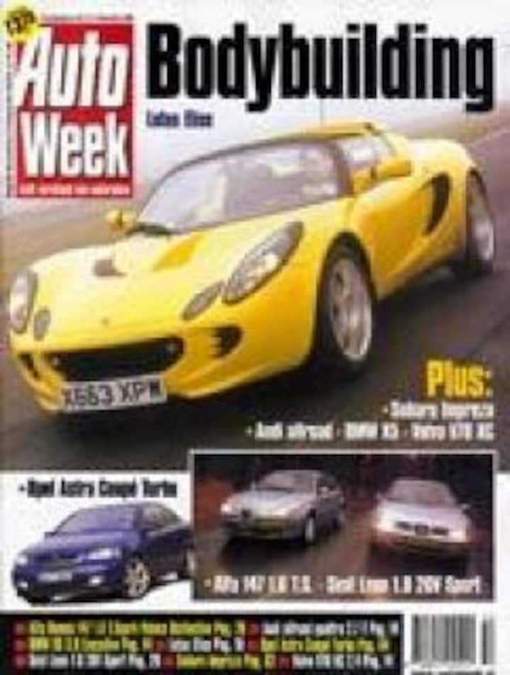 AutoWeek 2000 week 50