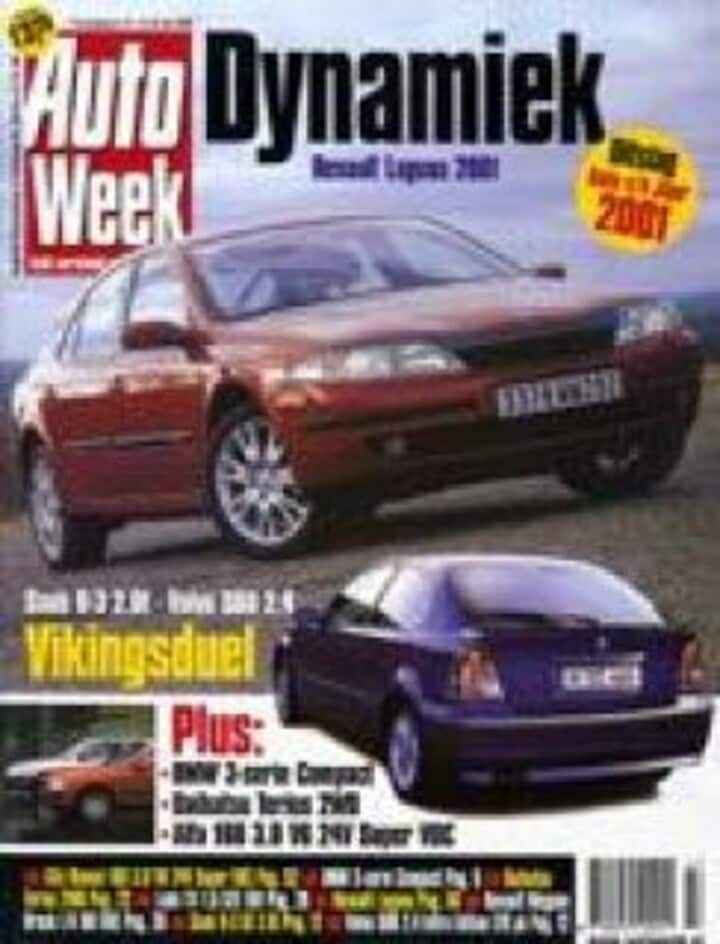 AutoWeek 2000 week 47