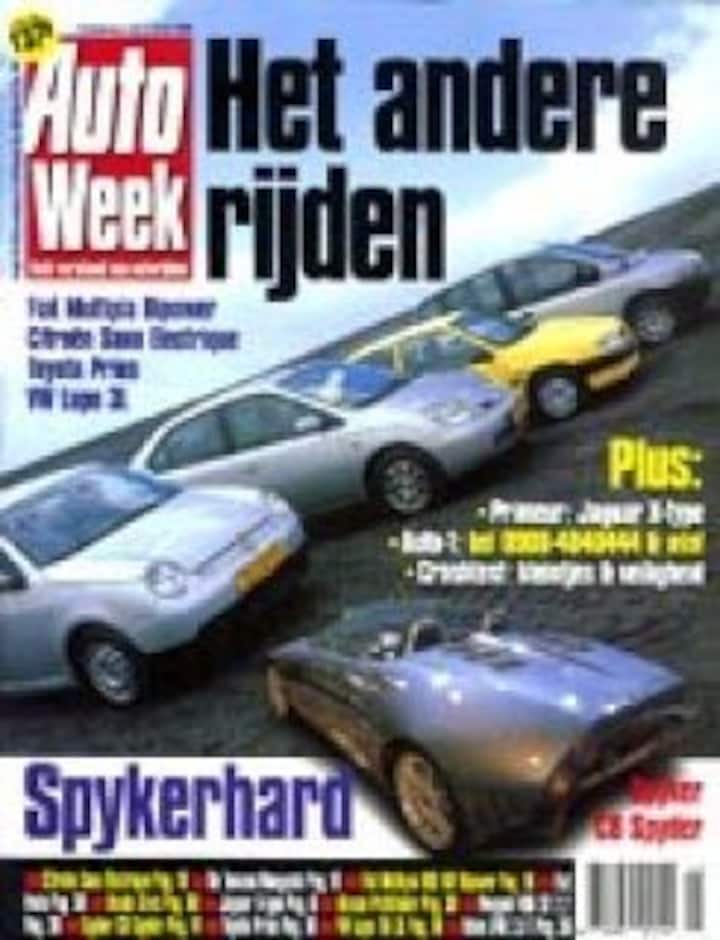 AutoWeek 2000 week 45