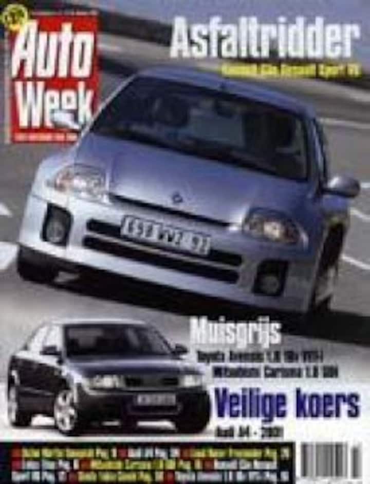AutoWeek 2000 week 43