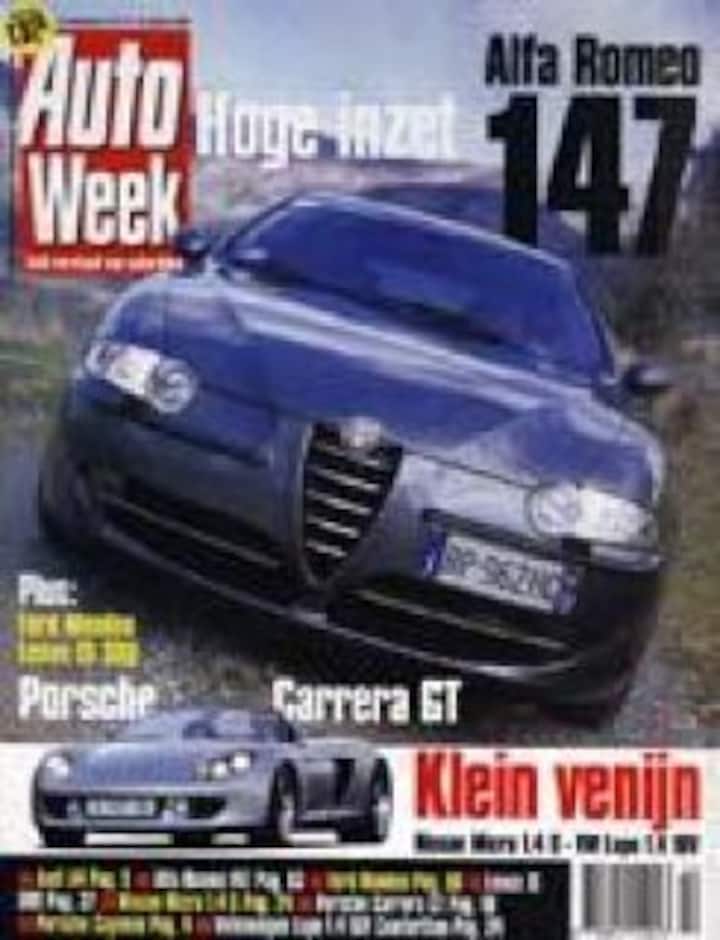 AutoWeek 2000 week 42