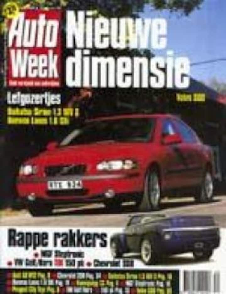 AutoWeek 2000 week 40