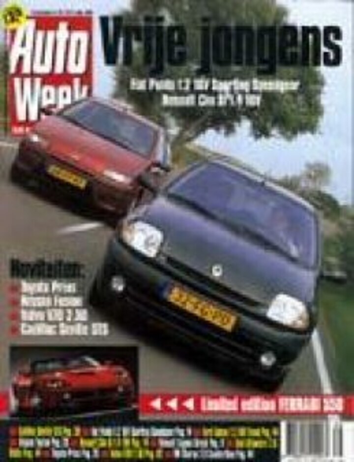 AutoWeek 2000 week 39