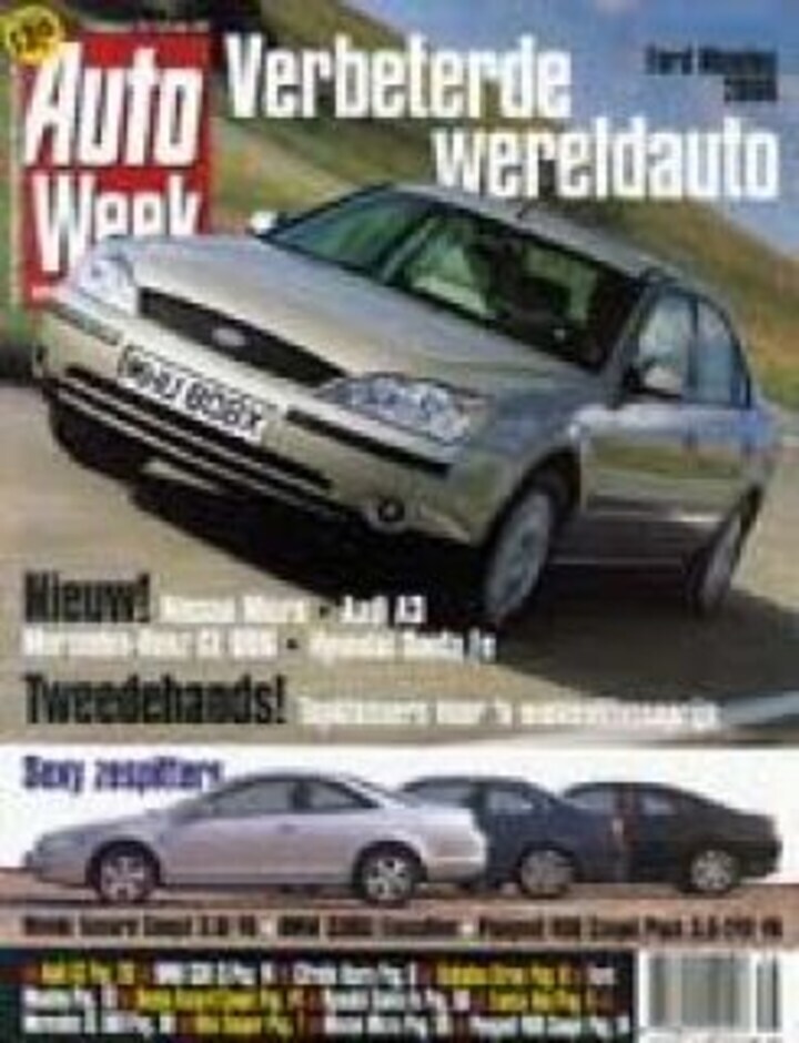 AutoWeek 2000 week 38