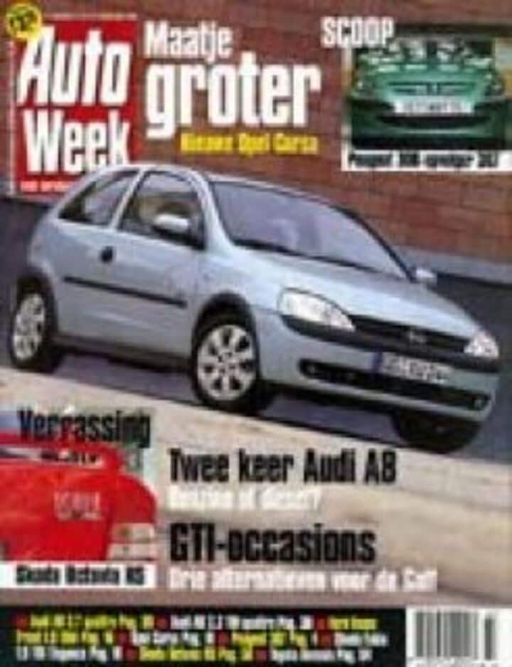 AutoWeek 2000 week 37