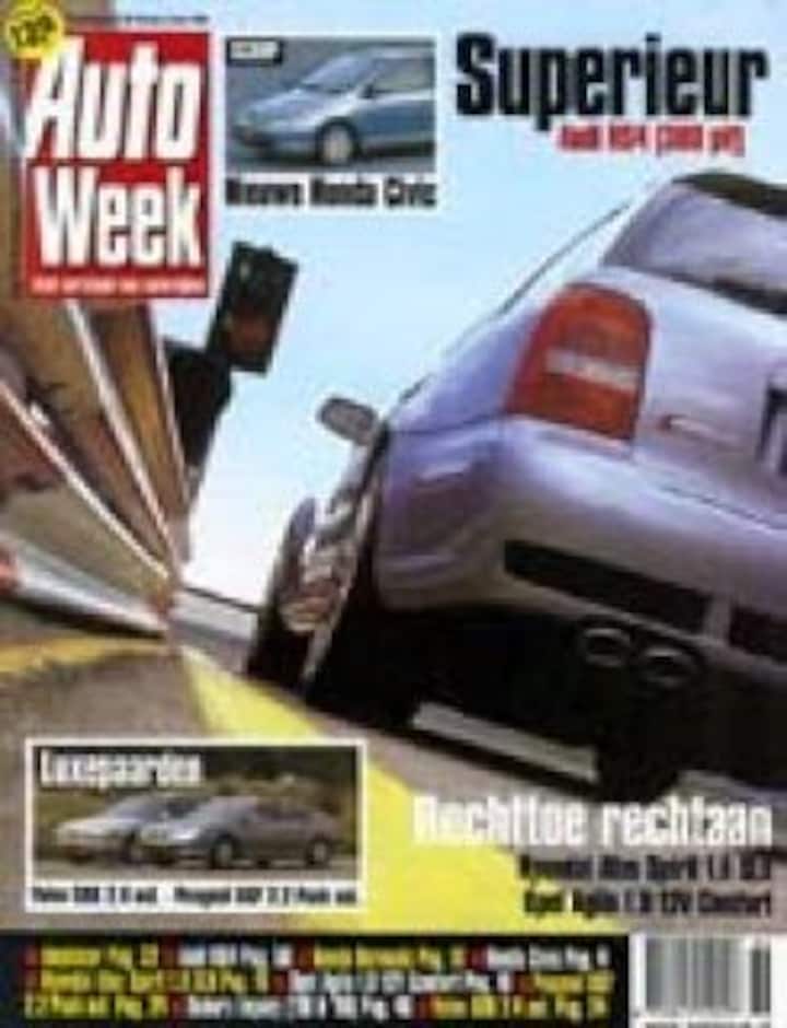 AutoWeek 2000 week 36