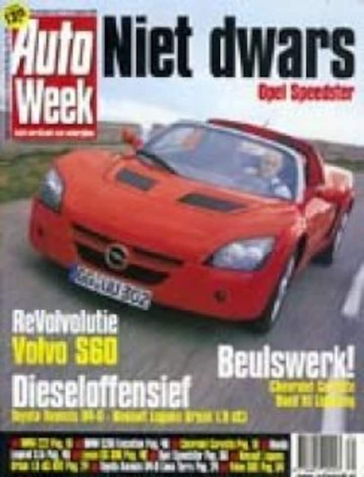 AutoWeek 2000 week 34