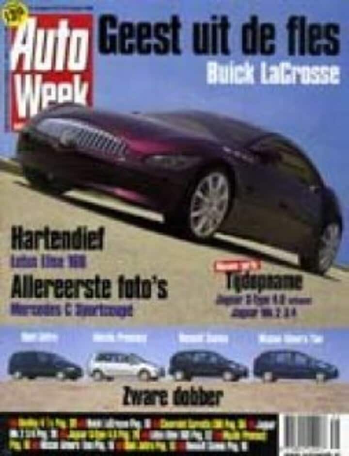 AutoWeek 2000 week 35
