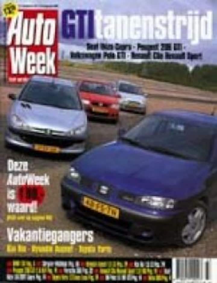 AutoWeek 2000 week 33