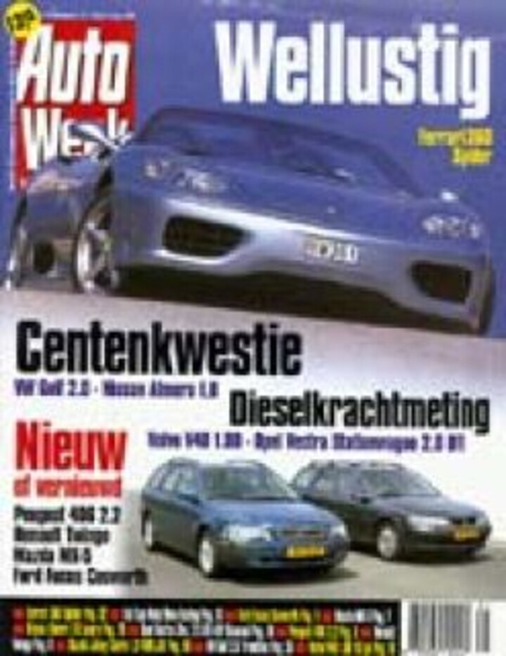 AutoWeek 2000 week 31