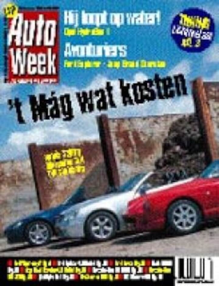 AutoWeek 2000 week 27
