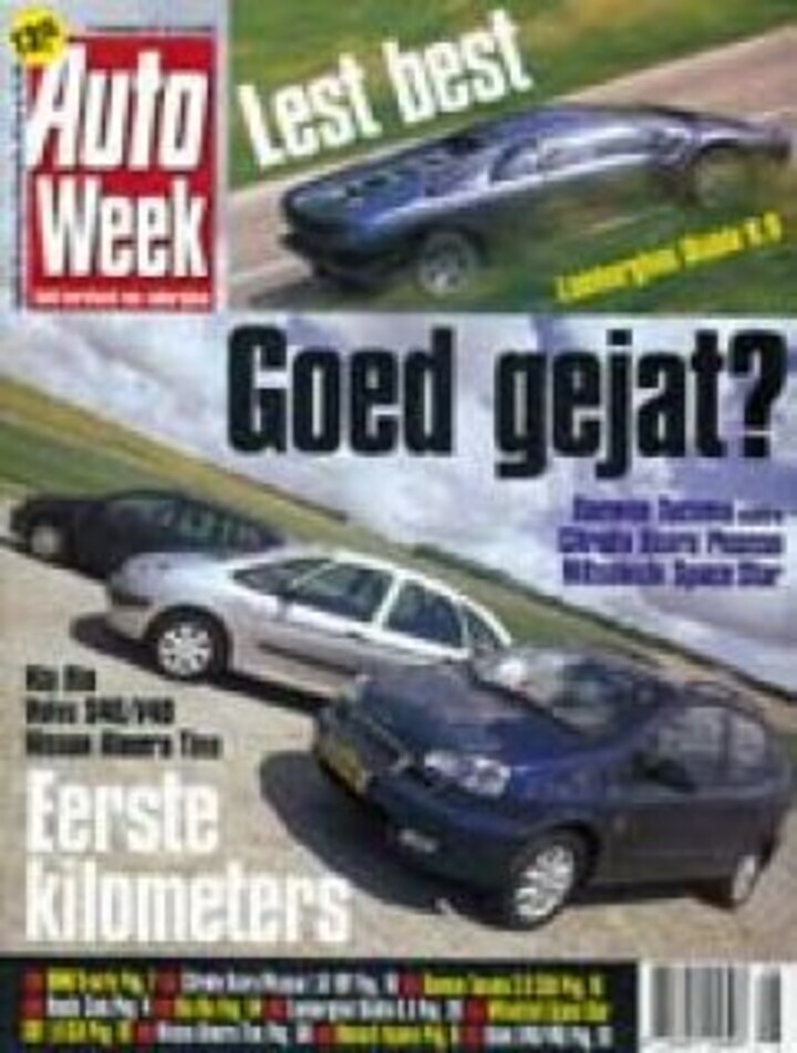 AutoWeek 2000 week 28