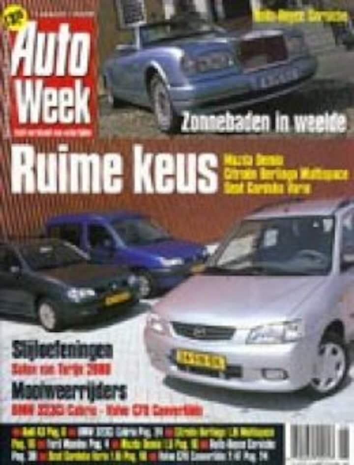 AutoWeek 2000 week 26