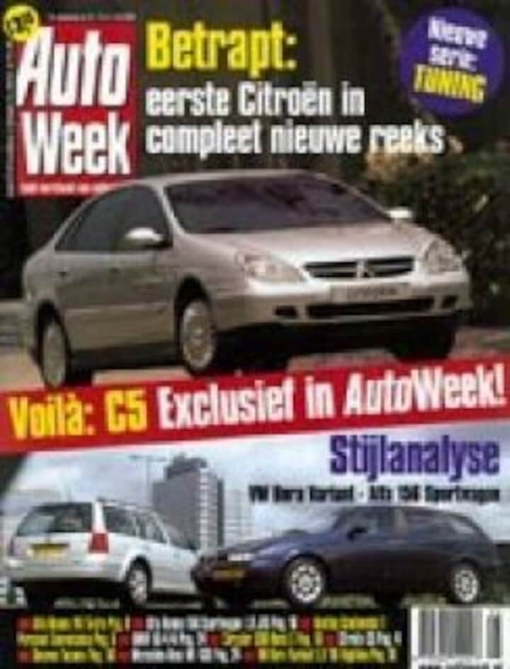 AutoWeek 2000 week 25