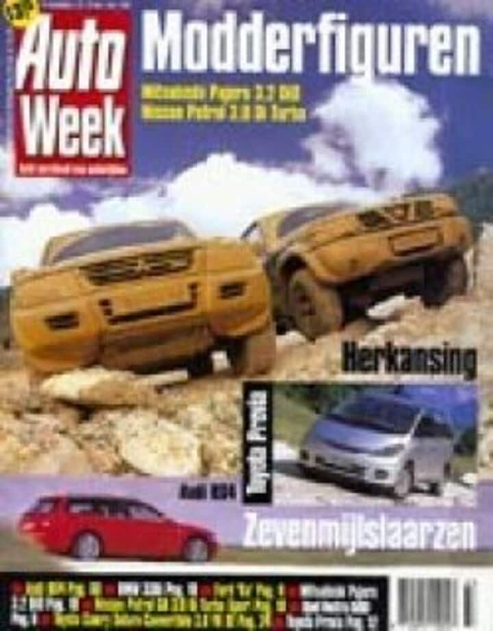 AutoWeek 2000 week 23