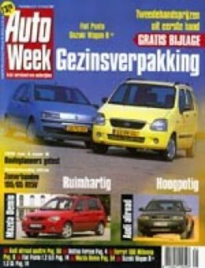 AutoWeek 2000 week 21