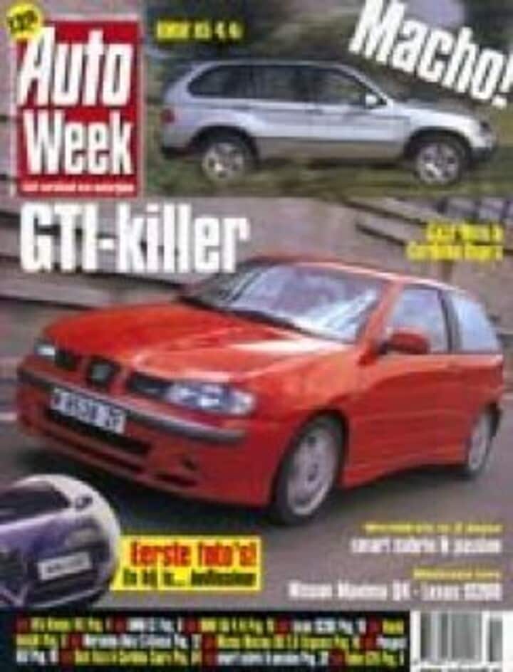 AutoWeek 2000 week 22