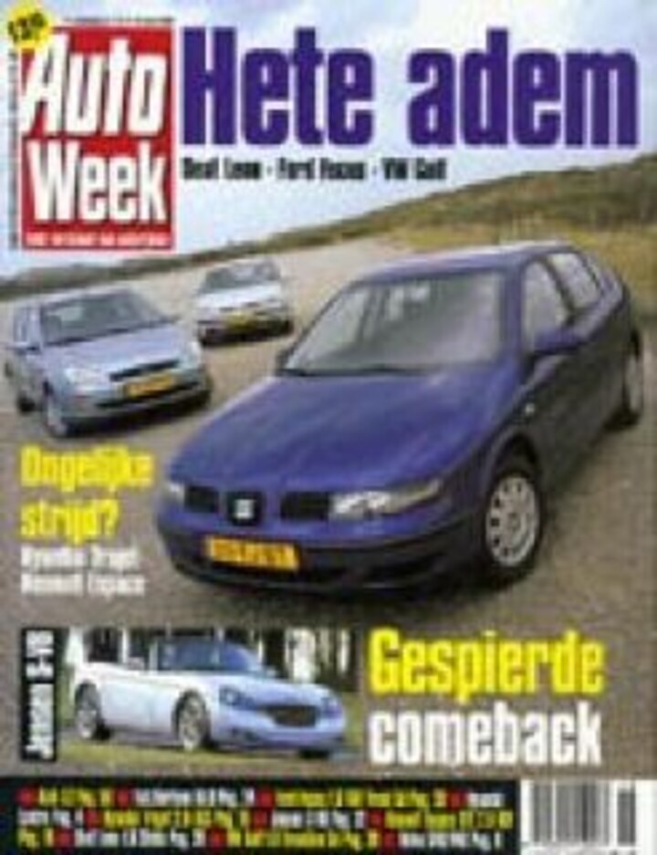 AutoWeek 2000 week 19