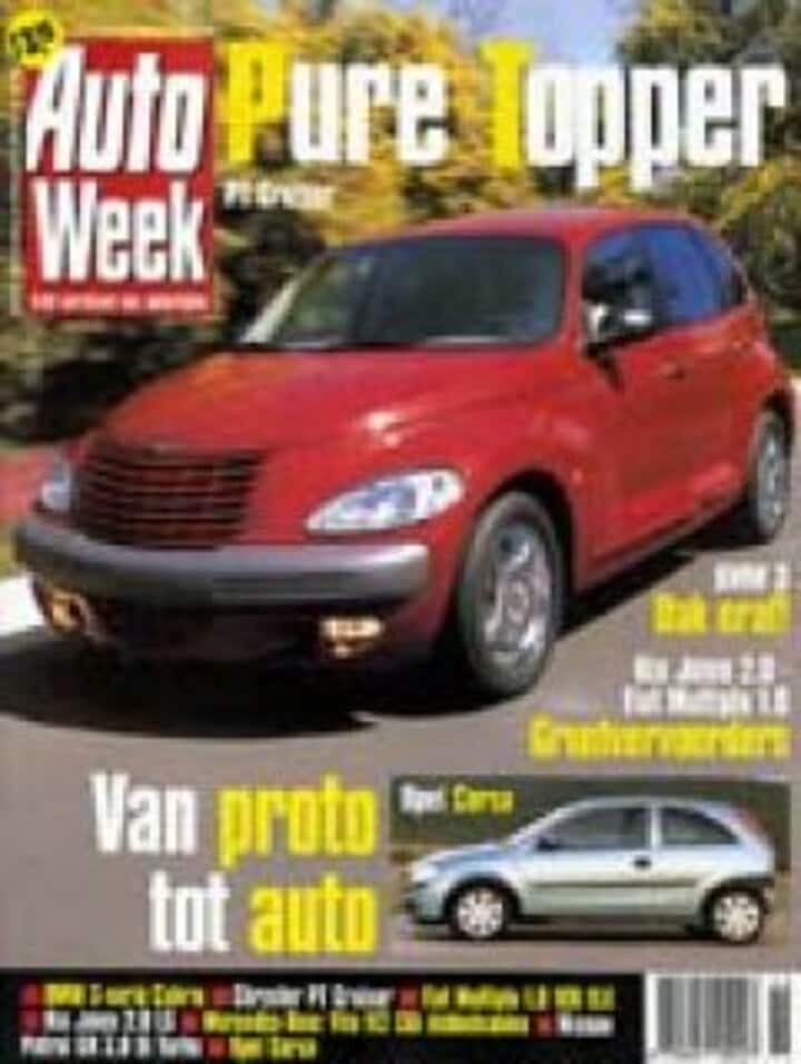 AutoWeek 2000 week 15