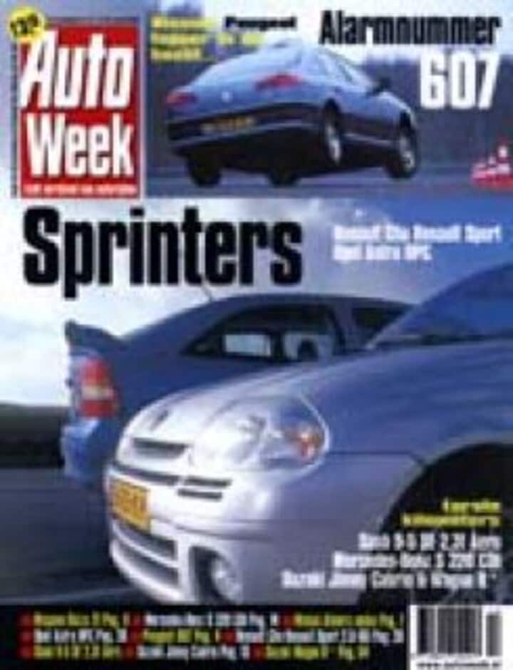 AutoWeek 2000 week 12