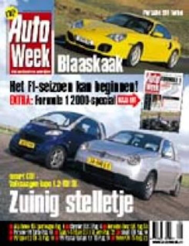 AutoWeek 2000 week 10