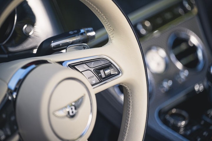 Lederen stuurwiel Bentley GT Convertible